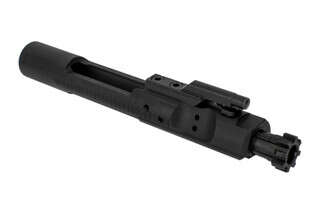 Aero Precision M16-cut bolt carrier group features a tough MIL-SPEC manganese phosphate finish without visible branding